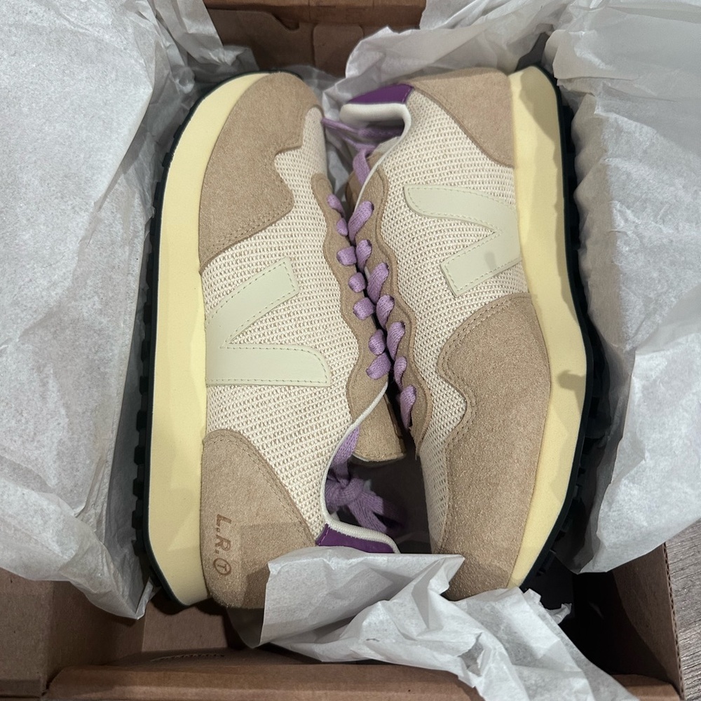 Veja SDU J-Mesh Sneaker - Jute Pierre Cosmos, Sz 7
